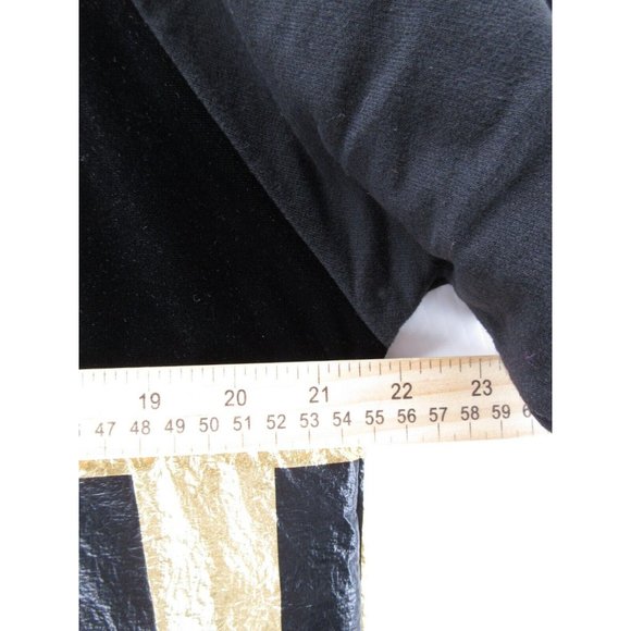 Adidas Top XS Velvet Gold Panel Team Color Block Pullover Shirt - Picture 5 of 10